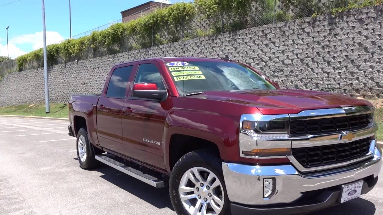 2016 Chevrolet Silverado LT Walkaround, Review