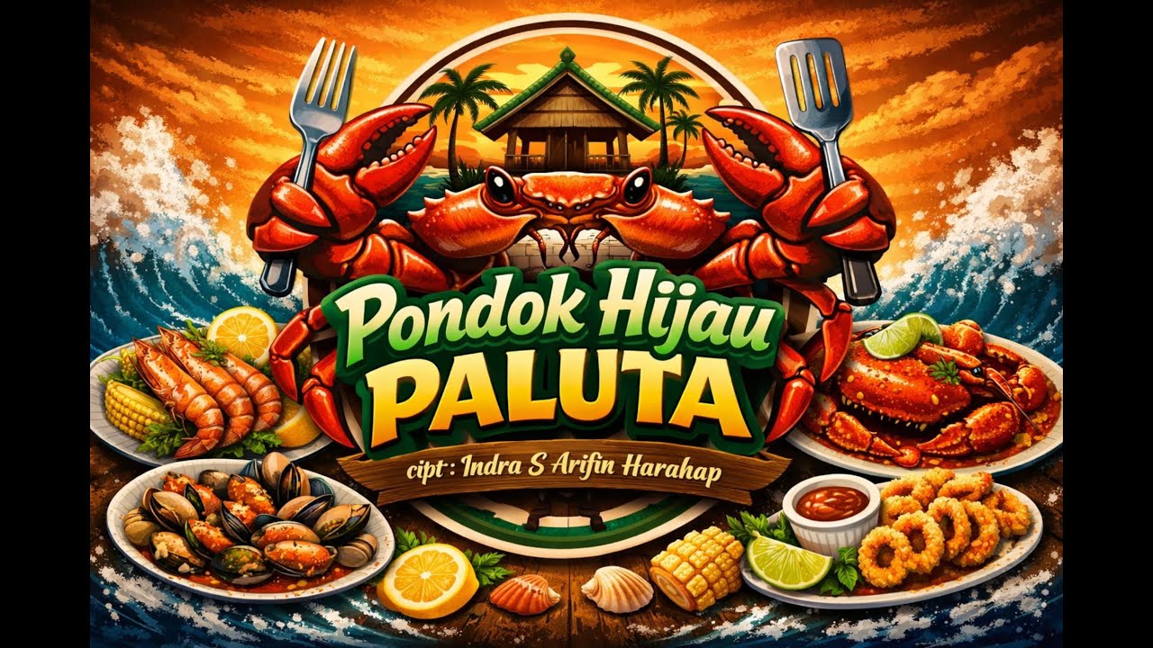 Pondok Hijau Paluta  ( Official Anthem Pondok Hijau )