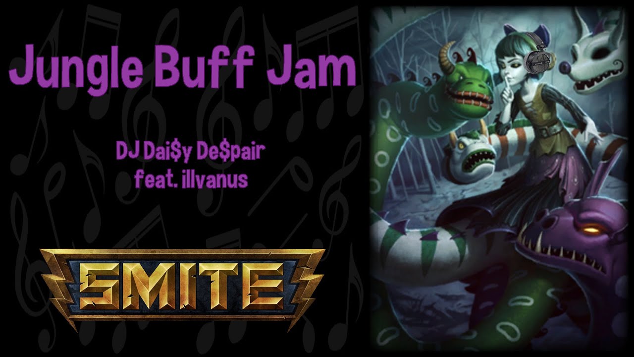 Jungle Buff Jam - DJ Dai$y De$pair feat. illvanus