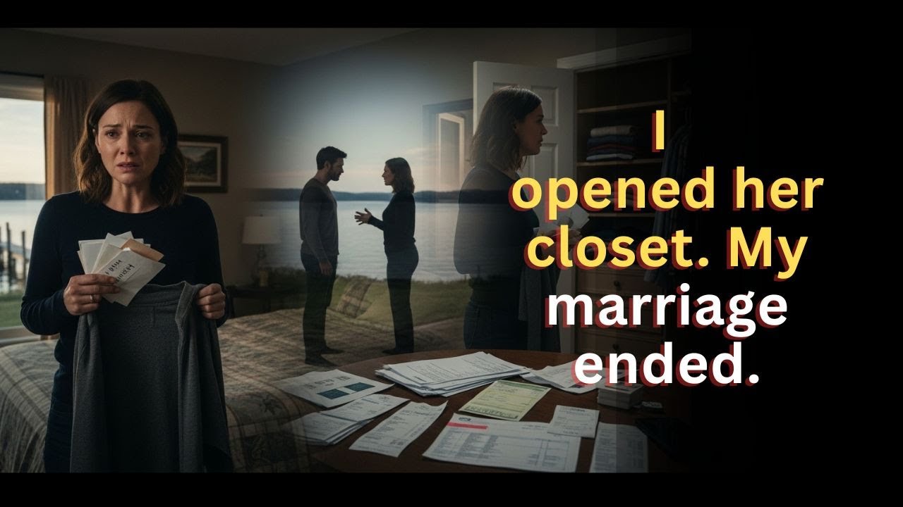 I Inherited My Aunt’s House—Then Found My Husband’s Clothes | Family Betrayal Story