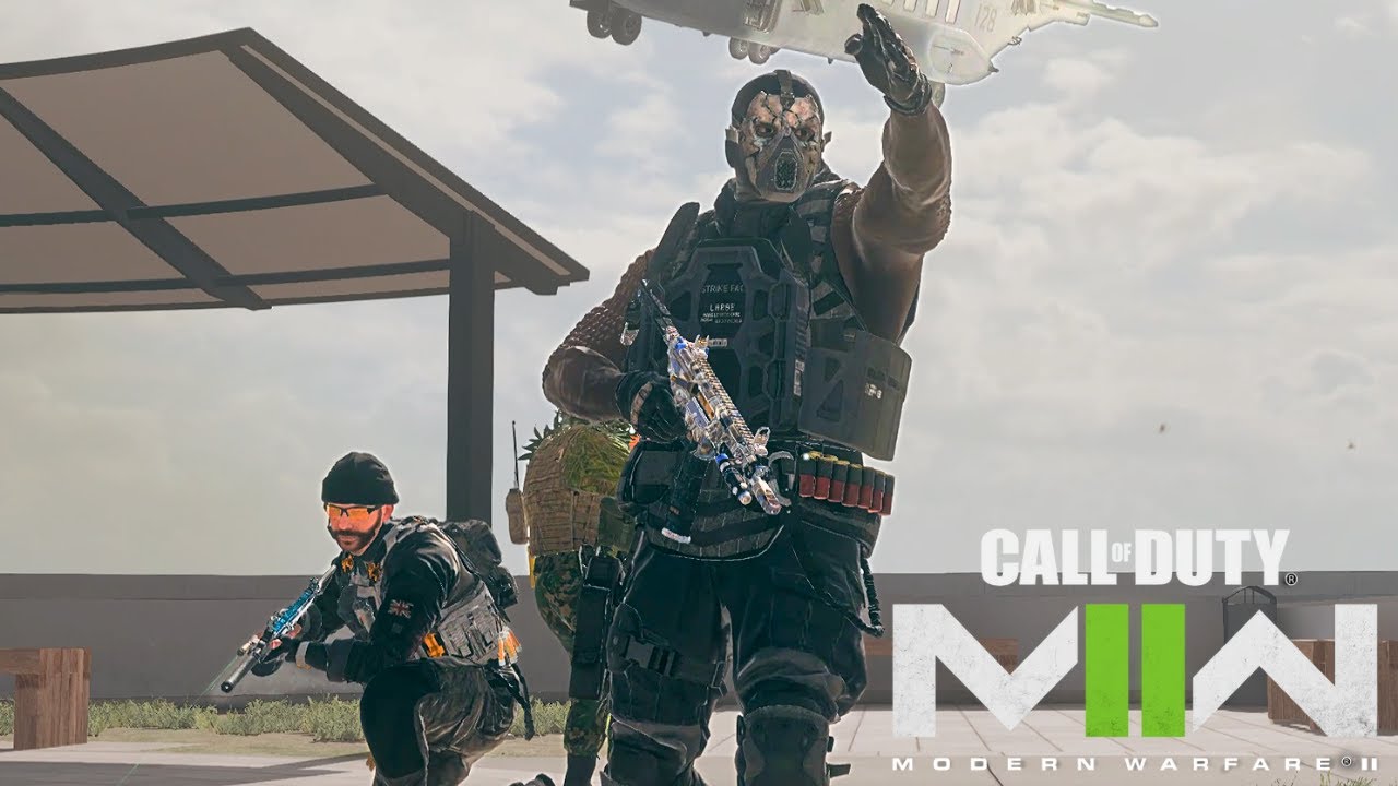 New Mace Skin Jack Of All Trades Warzone Victory Cutscene Modern Warfare II & Warzone II