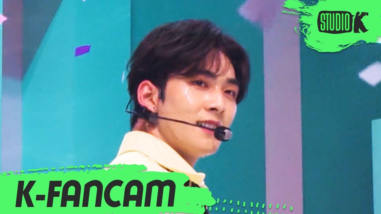 [K-Fancam] 뉴이스트 백호 직캠 'LOVE ME' (BAEKHO fancam) l @MusicBank 191025