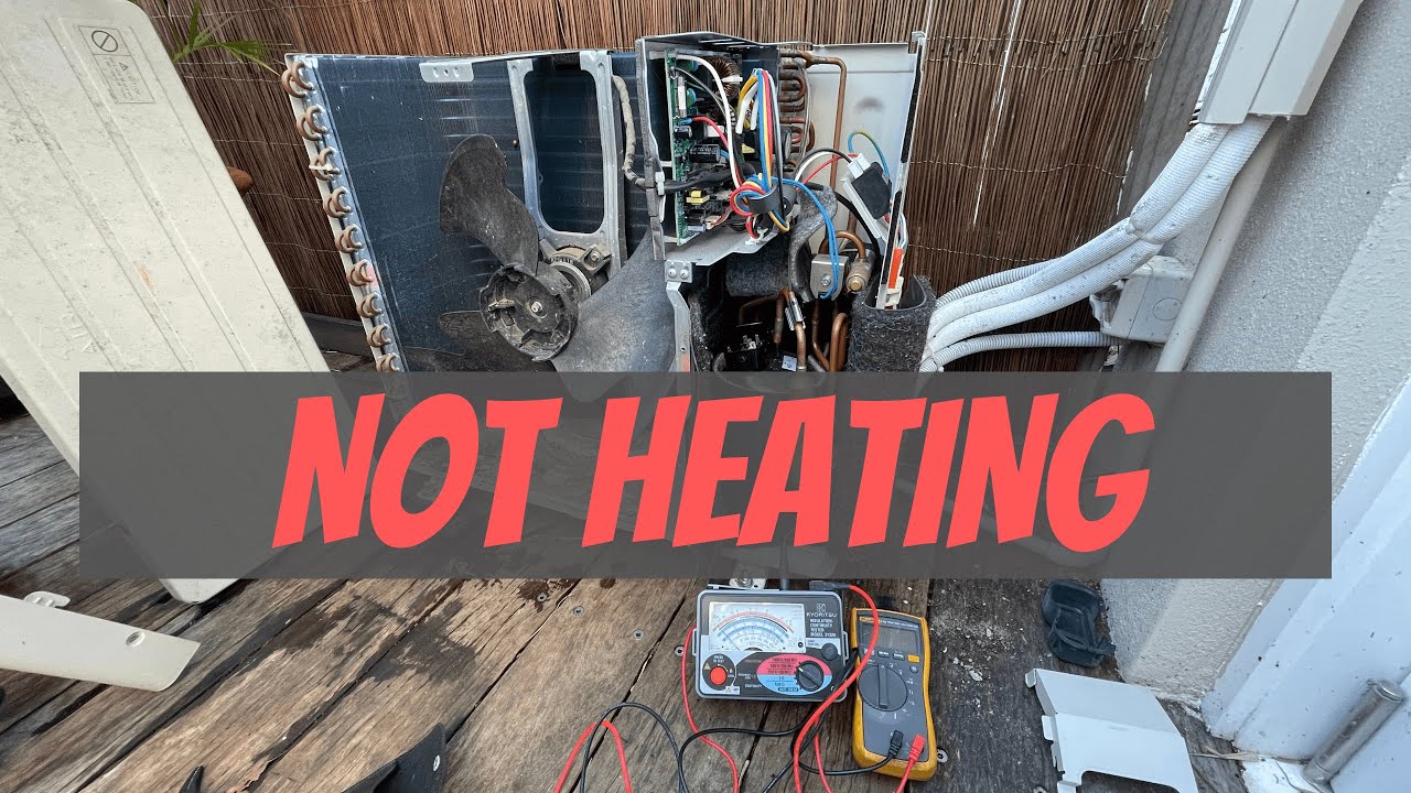 Кондиционер DAIKIN НЕ ОТОГРЕВАЕТ 🥶