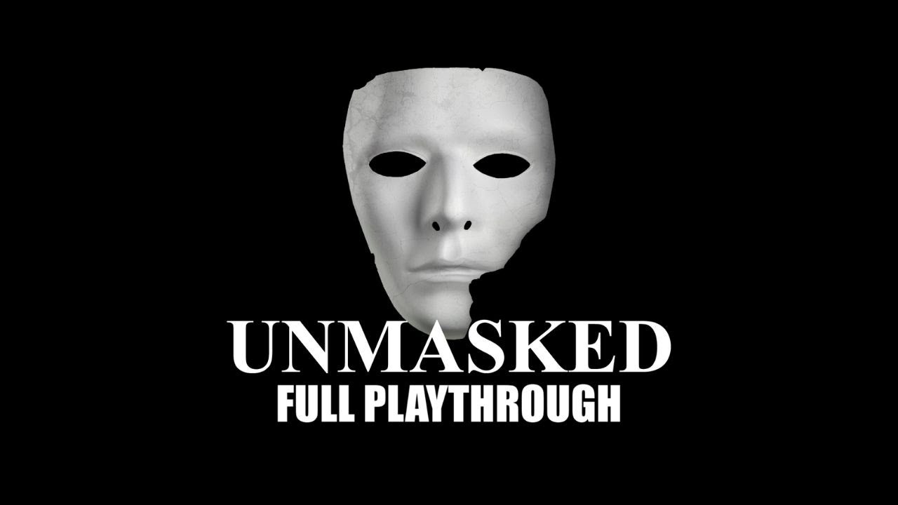 UNMASKED Полное прохождение | Инди-хоррор | от Вука Добрича (itch.io)