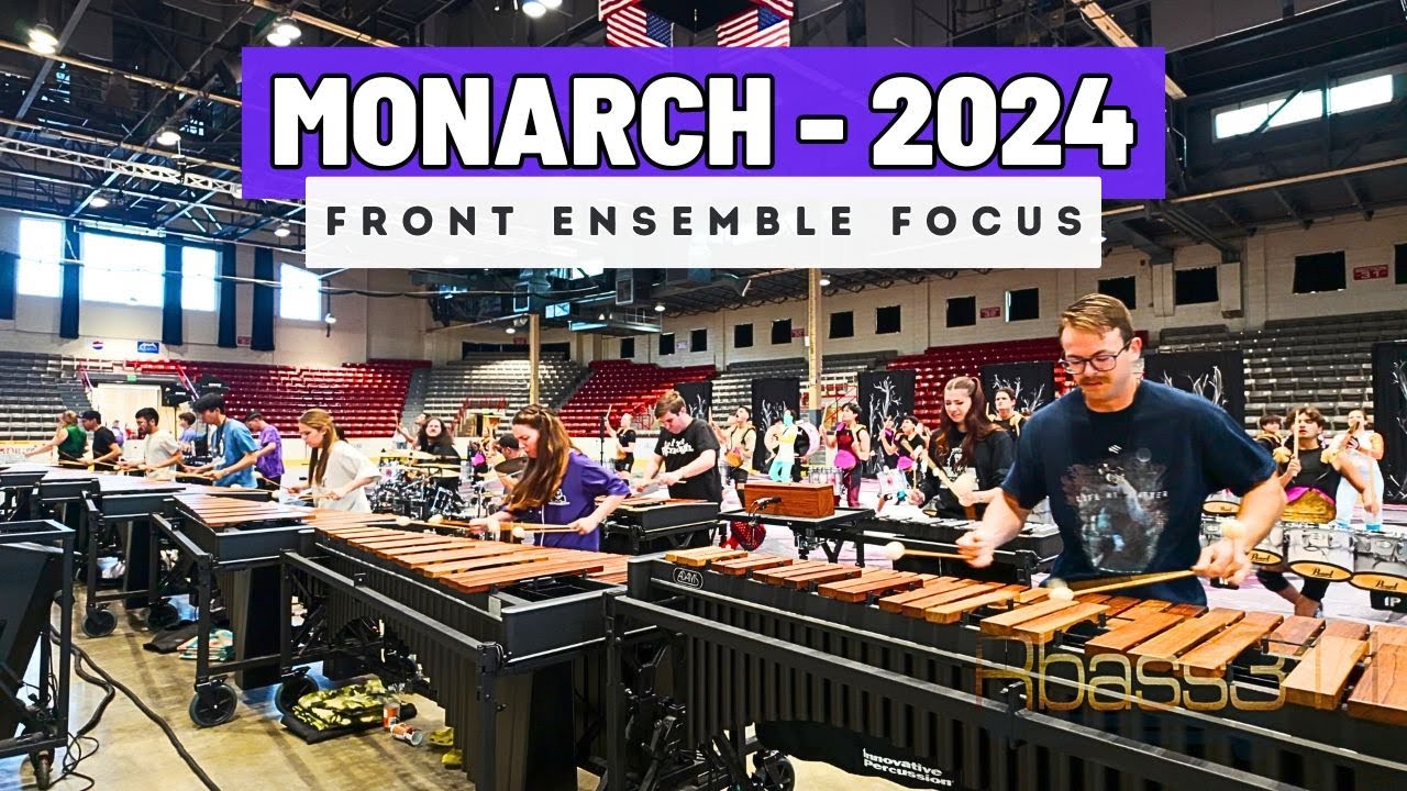 Monarch 2024 - 'Giver' (Front Ensemble Focus)