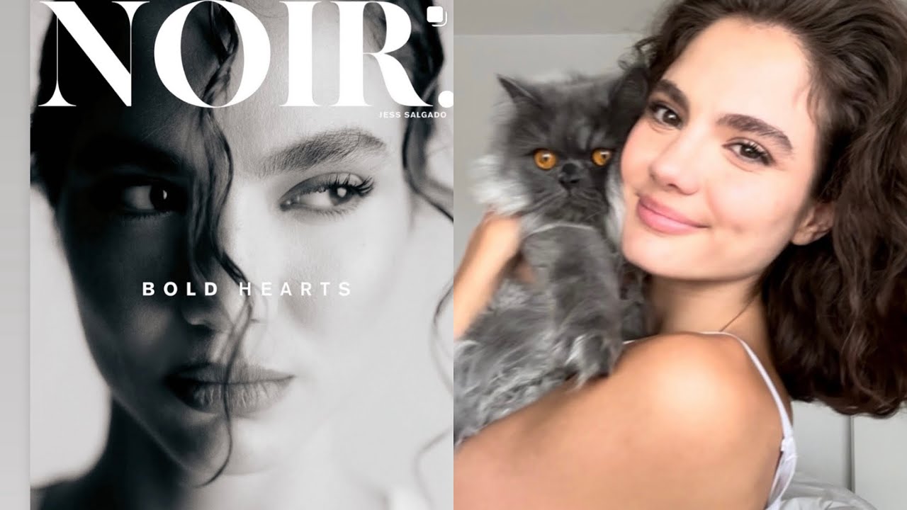 ¡El primer día de trabajo de mi gatita! (Portada para NOIR)