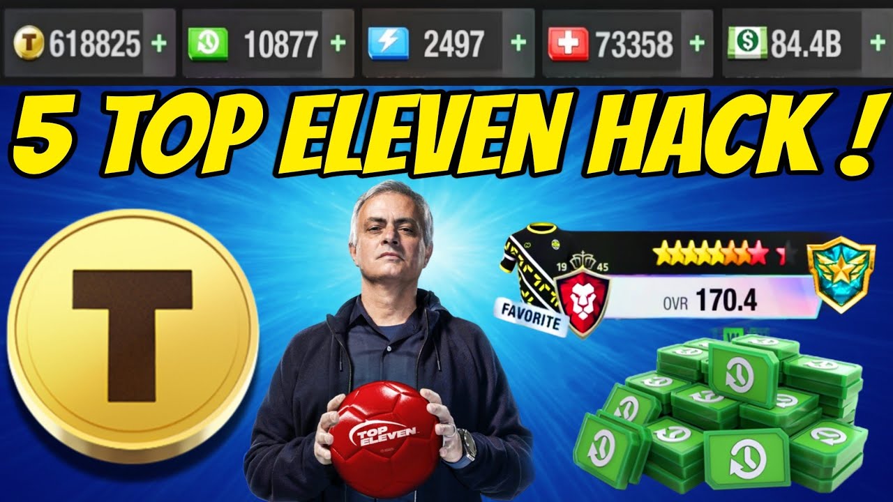 5 Top Eleven Hacks That Will Skyrocket Your Team Instantly! 🔥⚽