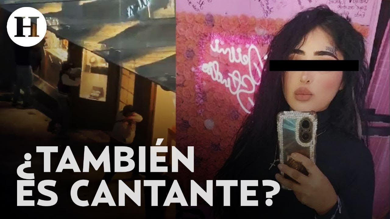 &iquest;Qui&eacute;n es la TikToker Yulissa, detenida y relacionada al caso del asalto a la joyer&iacute;a en Polanco?