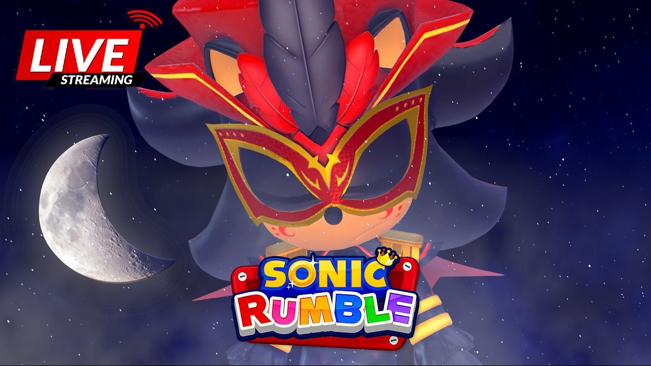 🔴 PLAYING SONIC RUMBLE FOR 24 HOURS (PART 2) • LIVE