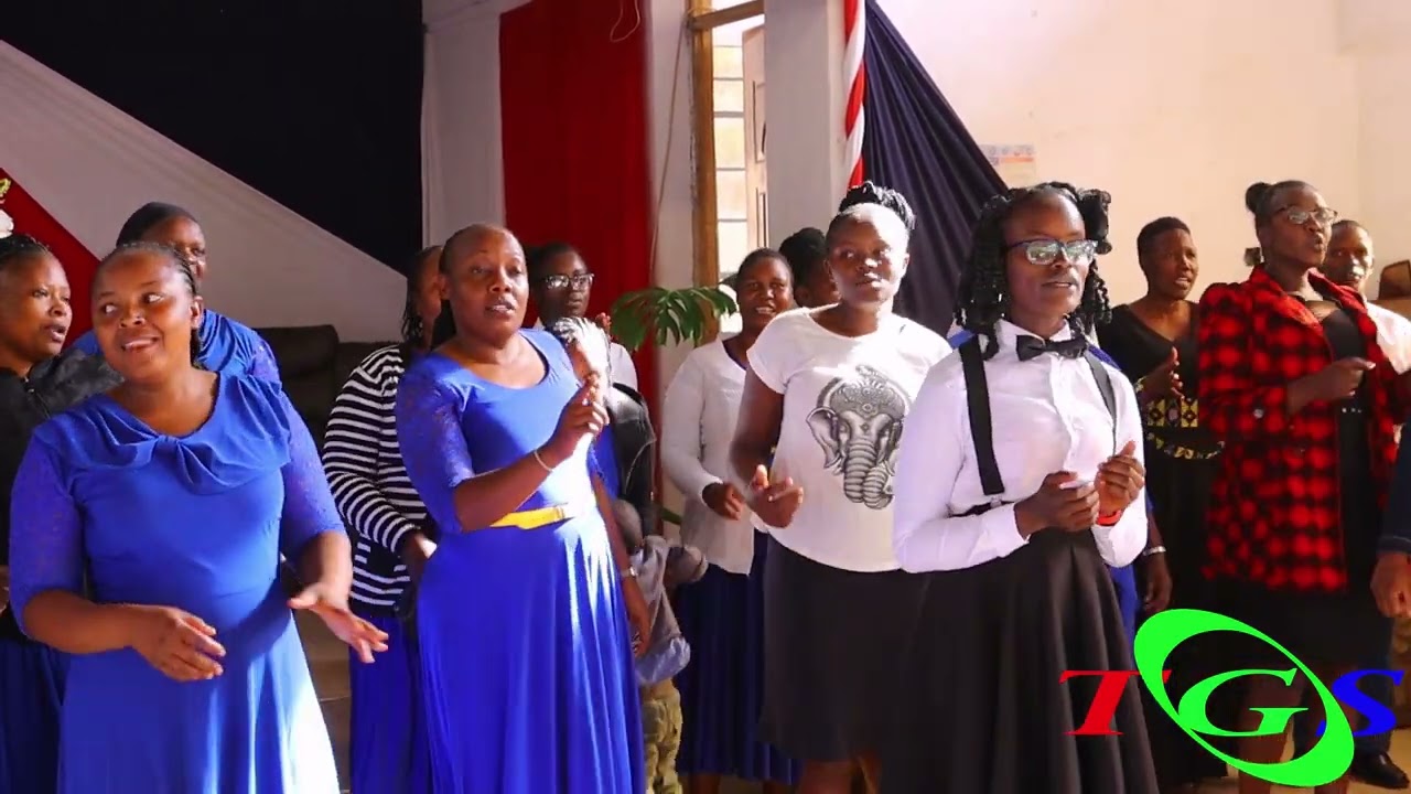 TUTABURUDIKA//NGATA BRIDGE CHURCH CHOIR//LIVE PERFORMANCE_0795541744