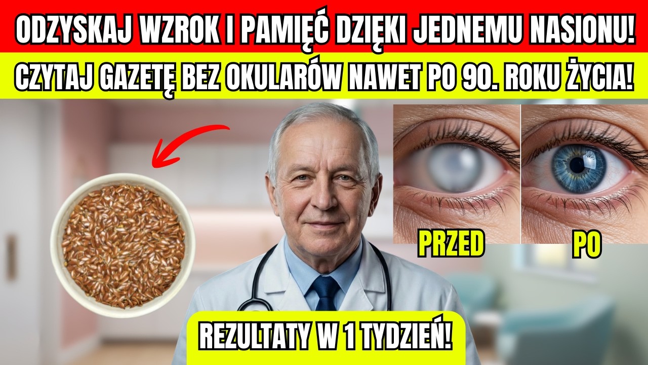 Które nasiono jest najskuteczniejsze w zwiększaniu mocy mózgu?