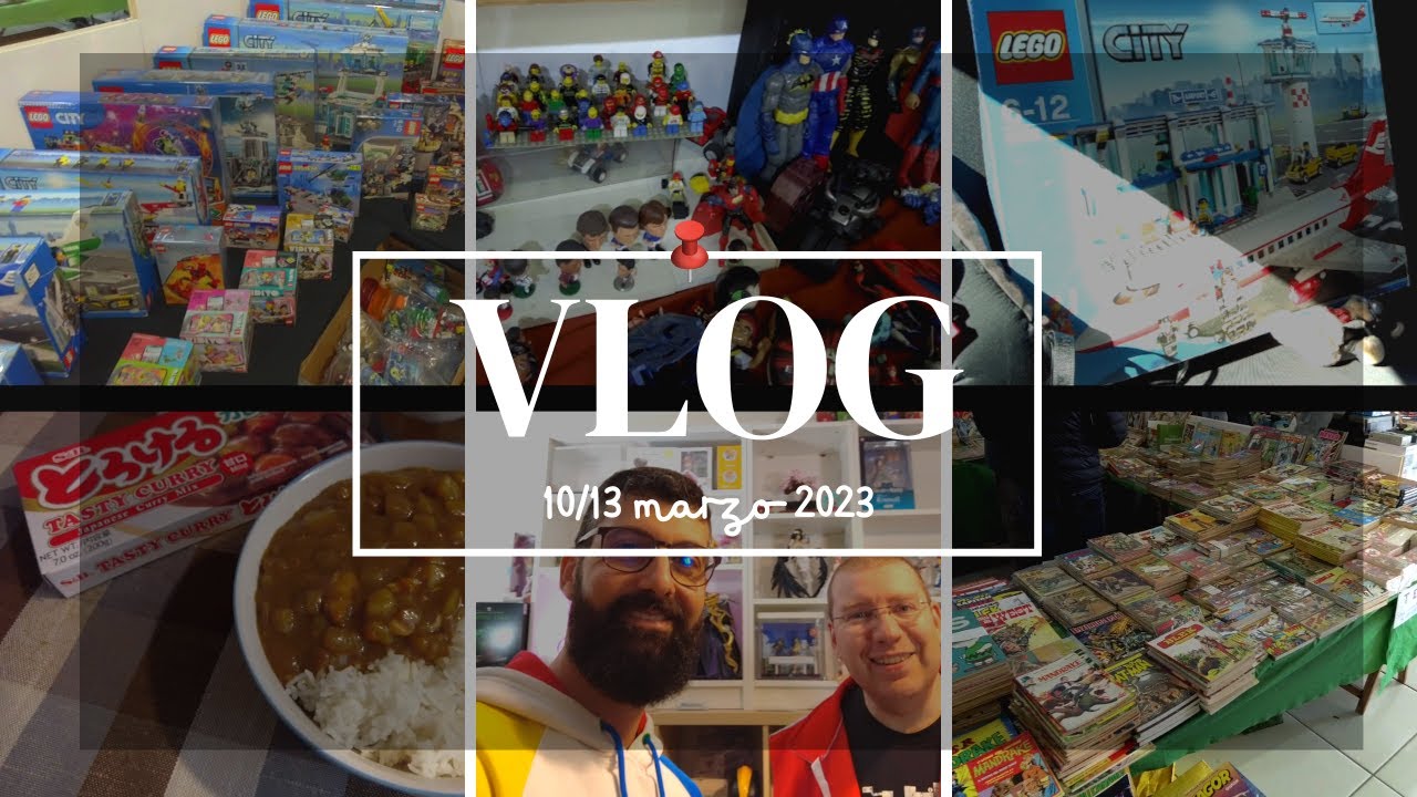 Weekend pavese tra progetti, cibo e LEGO in fiera! [feat. @OMOTENASHIANIME]