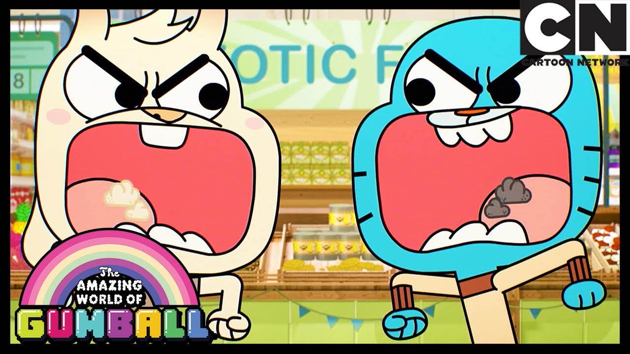 Os Imitadores | O Incrível Mundo de Gumball | Cartoon Network 🇧🇷