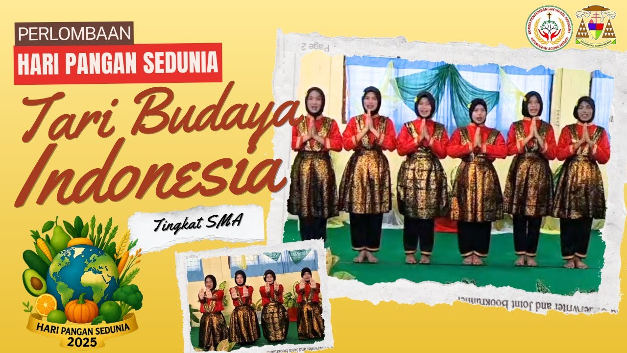 HPS TARI BUDAYA Tingkat SMA - SMAS PANTI HARAPAN