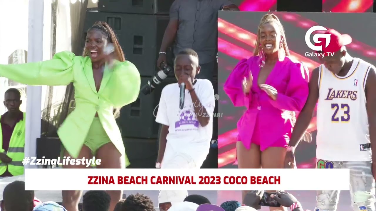 Kataleya and Kandle perform at Zzina Carnival