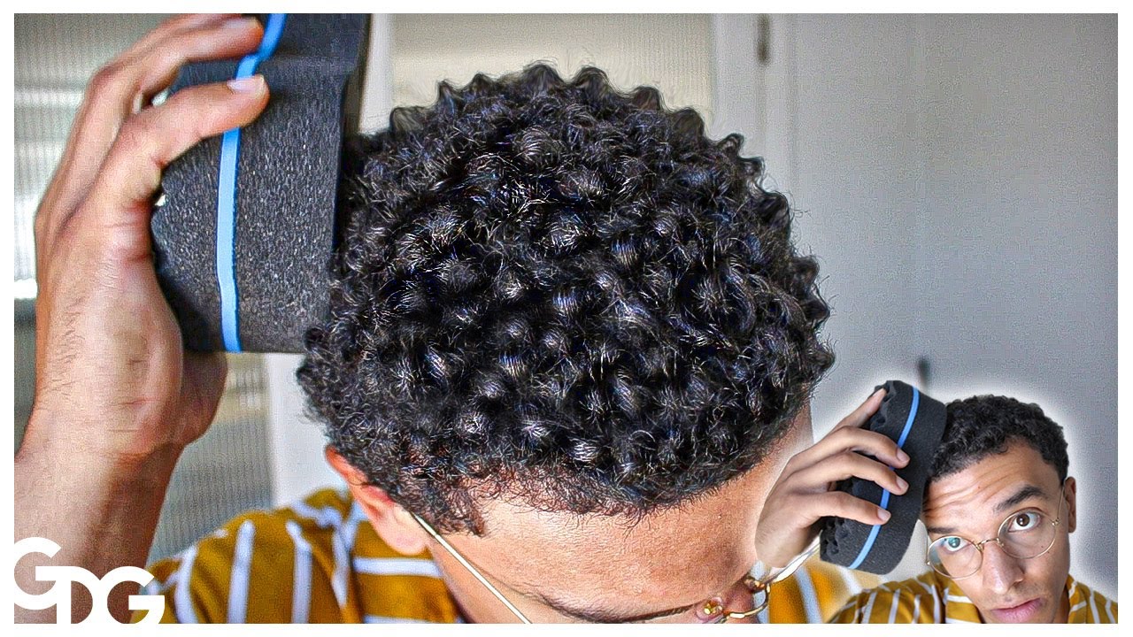 How To Start Dreadlocks With A Sponge