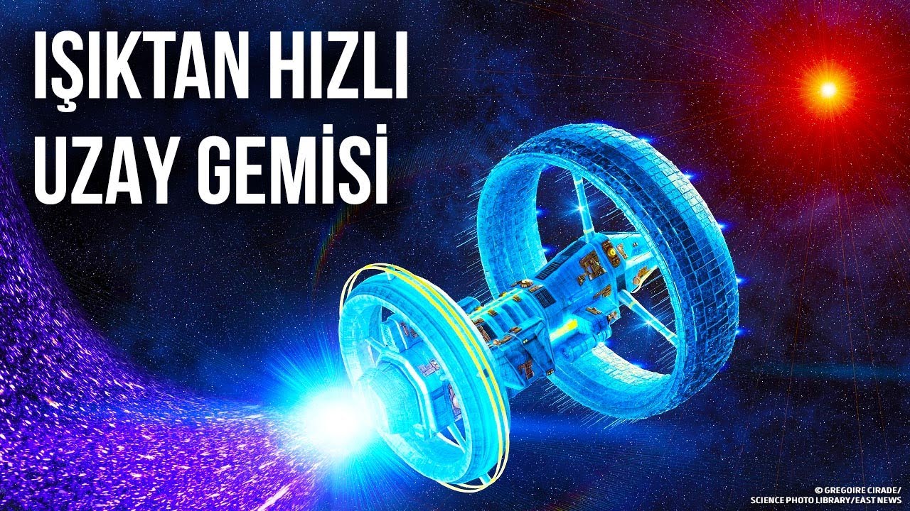 Yakında Işıktan Daha Hızlı Olan Bir Uzay Aracı Yapmak Mümkün Olabilir
