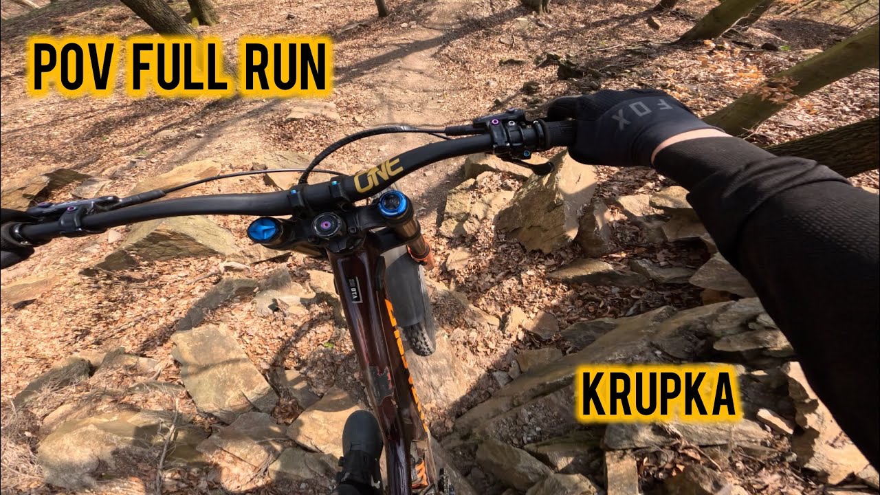 Full run krupka (poharovka)