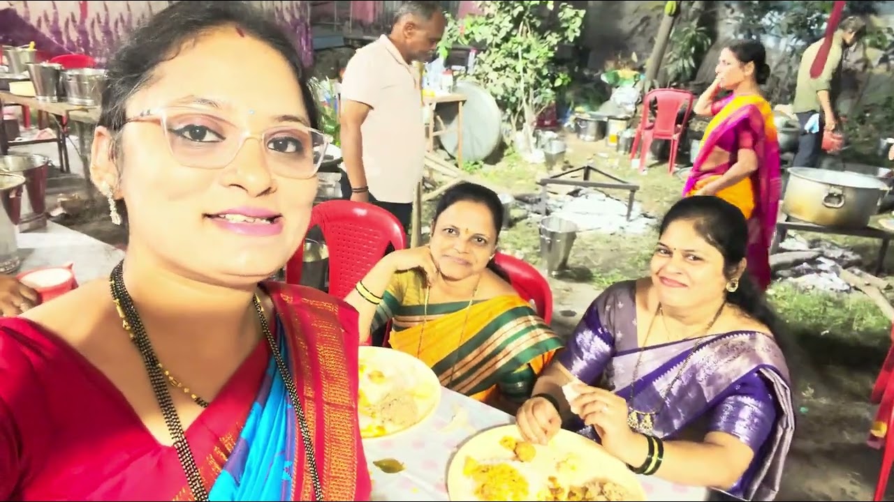 रोप्य महोत्सवी वर्ष अखंड हरिनाम सप्ताह खंबालपाडा #vlog #viralvideo #vitthalrukmini #explore 