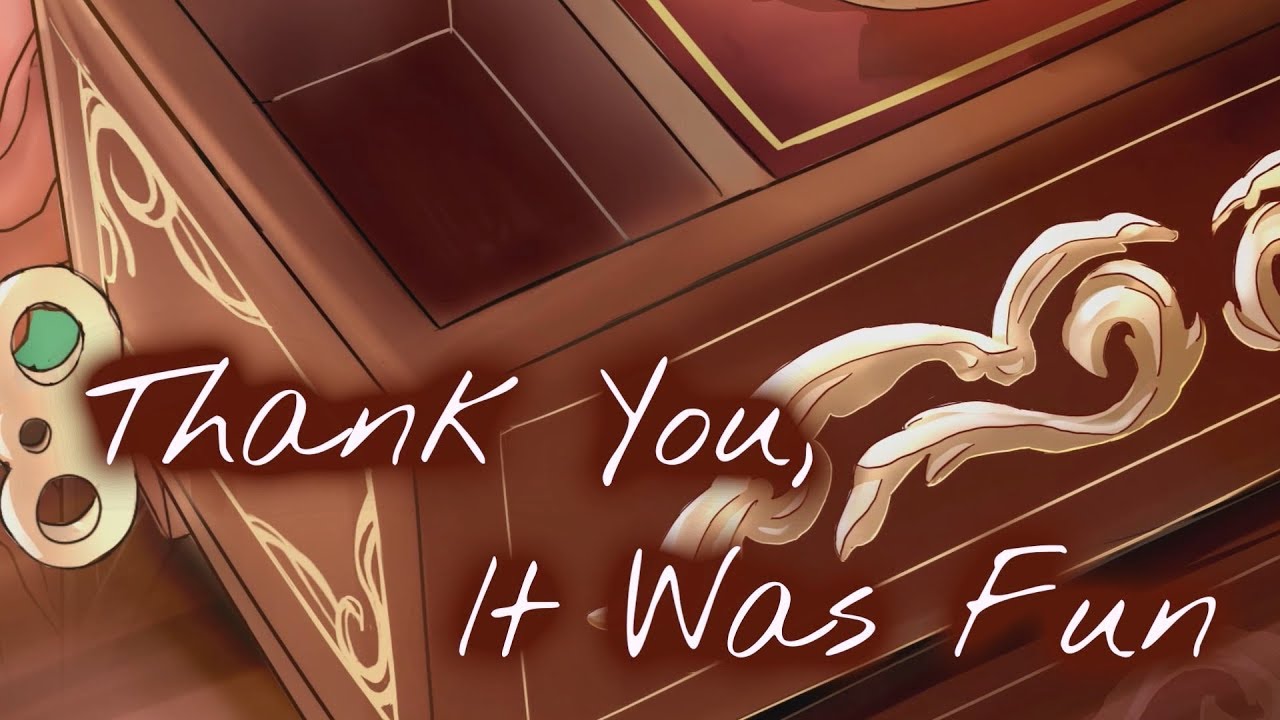 【MEIKO・KAITO】Thank You, It Was Fun【Vocaloid Original】