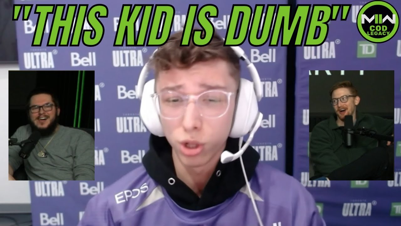 Scump reacts to Scrappy shading Shotzzy and Ghosty