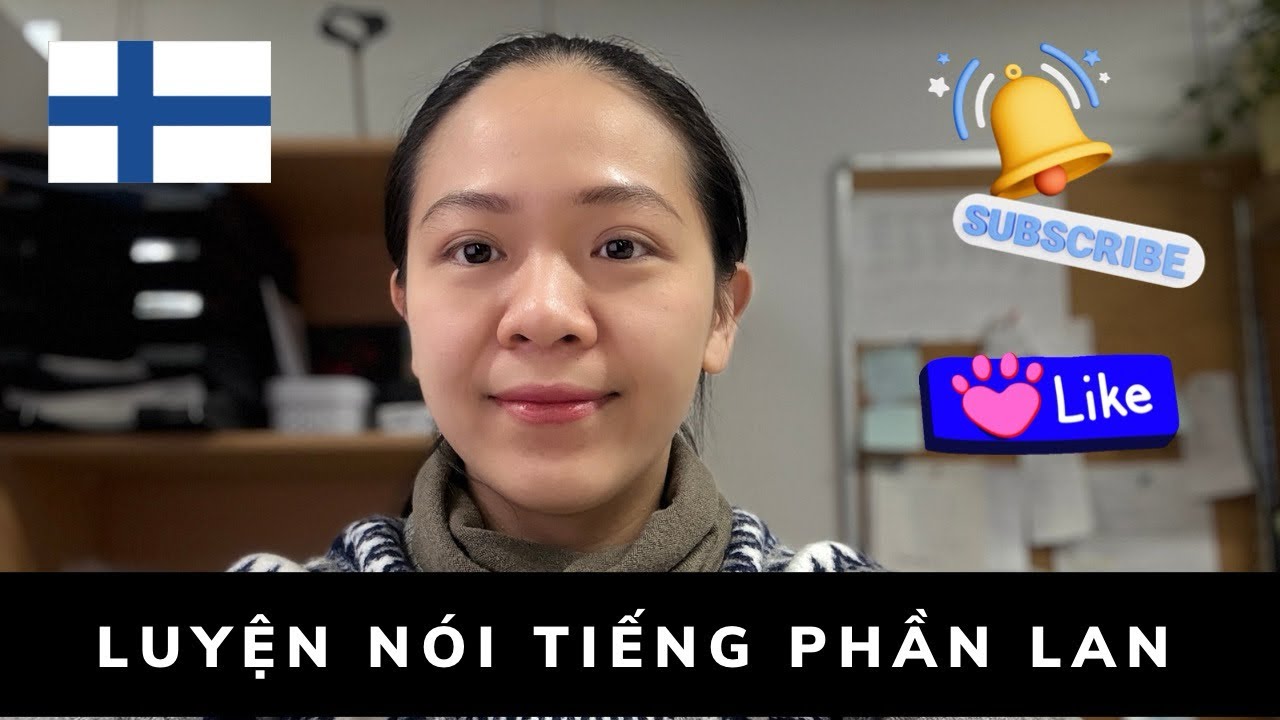 #40| Luyện nói tiếng Phần Lan cùng Vi | Phần 2 | Selkouutiset 24–25/11 | Gia đình Vi Phần Lan