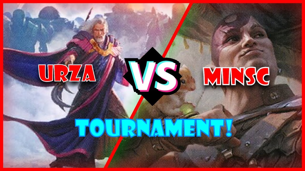 Is Urza Actually Unbeatable?? cEDH Tournament (Urza vS. Minsc)