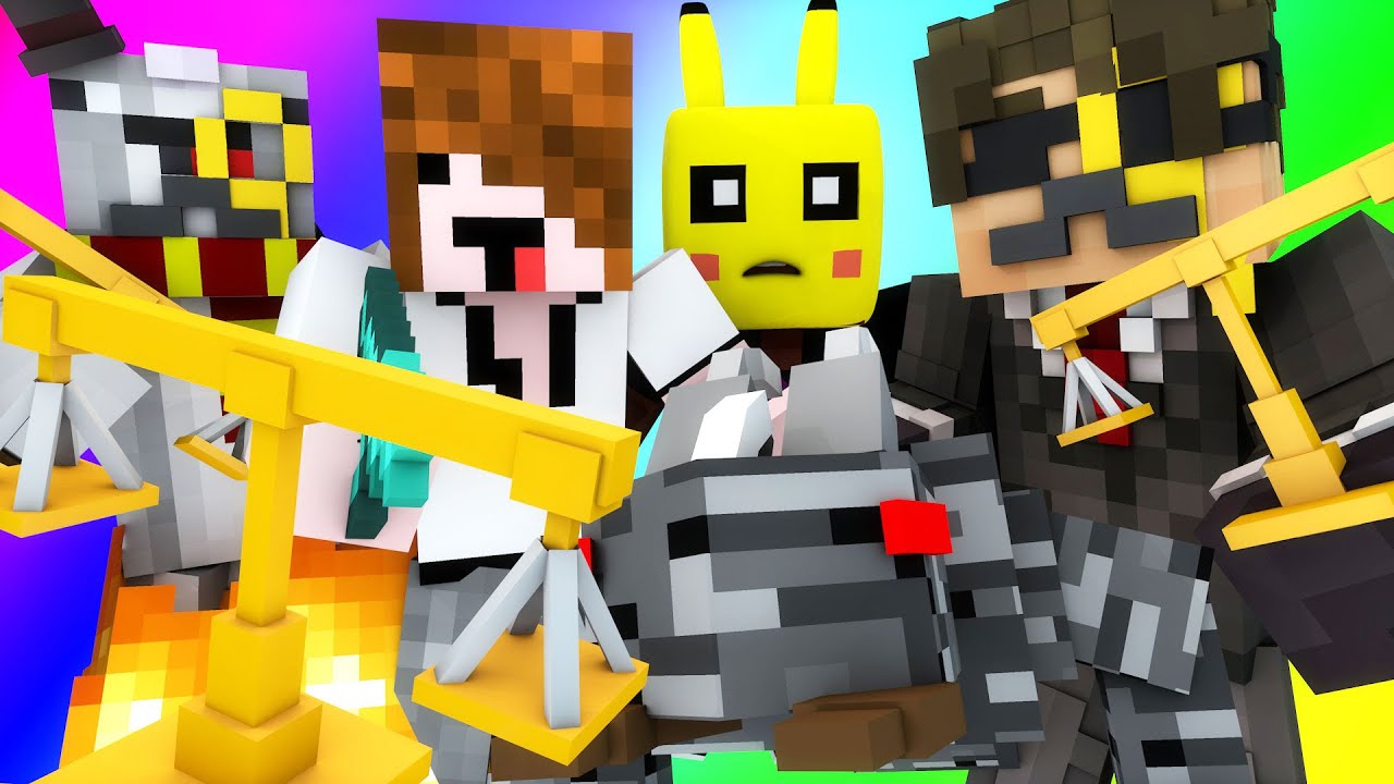 Minecraft Mini-Game : DO NOT LAUGH! (CHAINSAW BANDITO, ROSS FREAKIN DIES) w/ Facecam