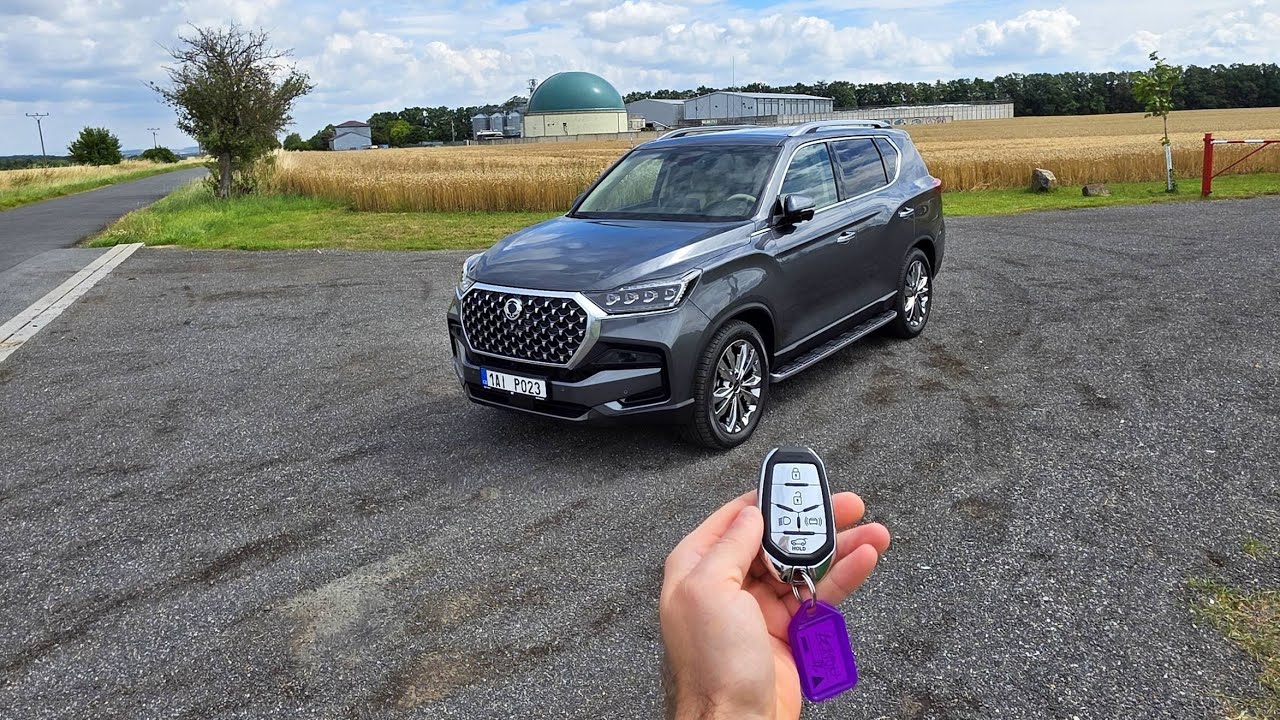 2025 KGM Rexton | Is This The Smartest Alternative to a Land Cruiser? | silent walkaround