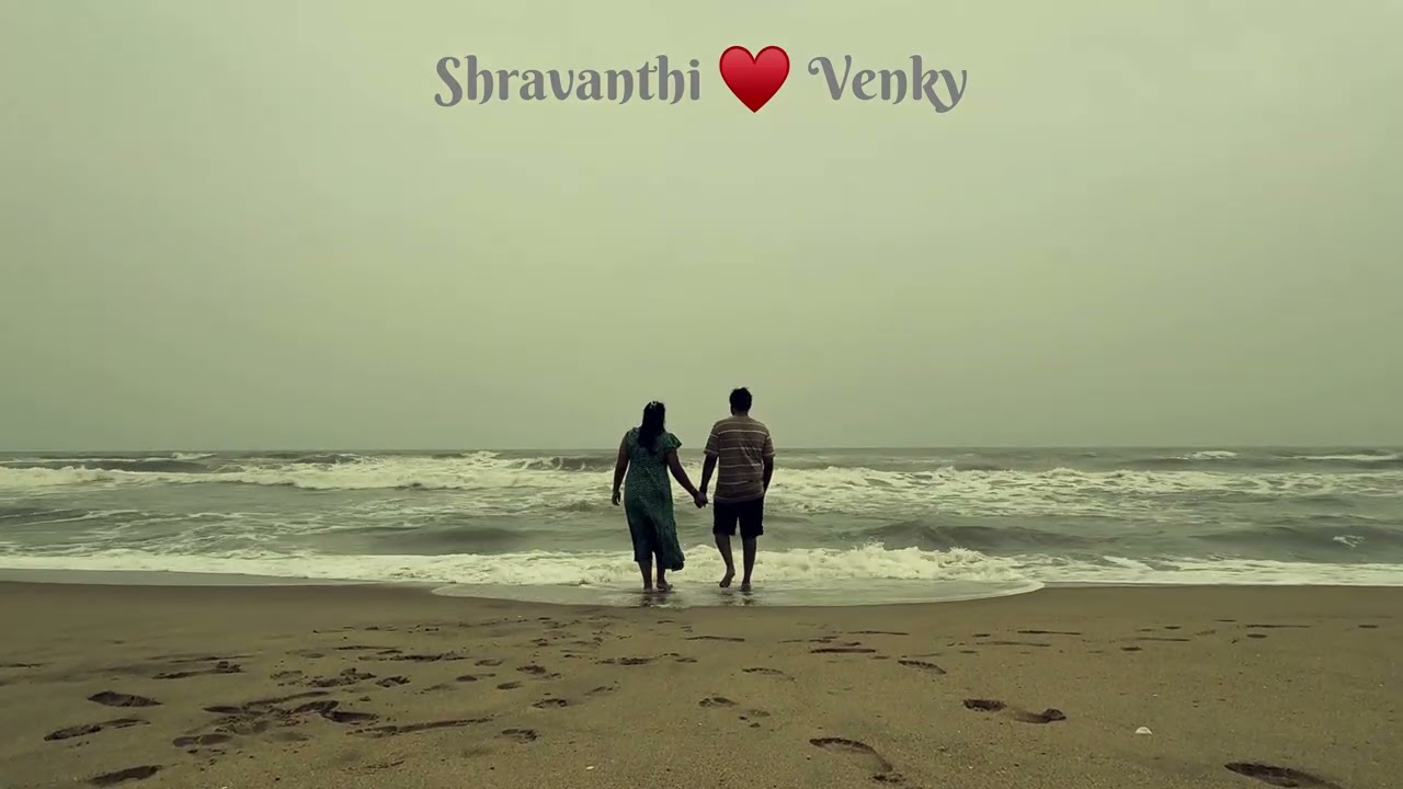 Beach day Shravanthi &hearts;️ Venky 