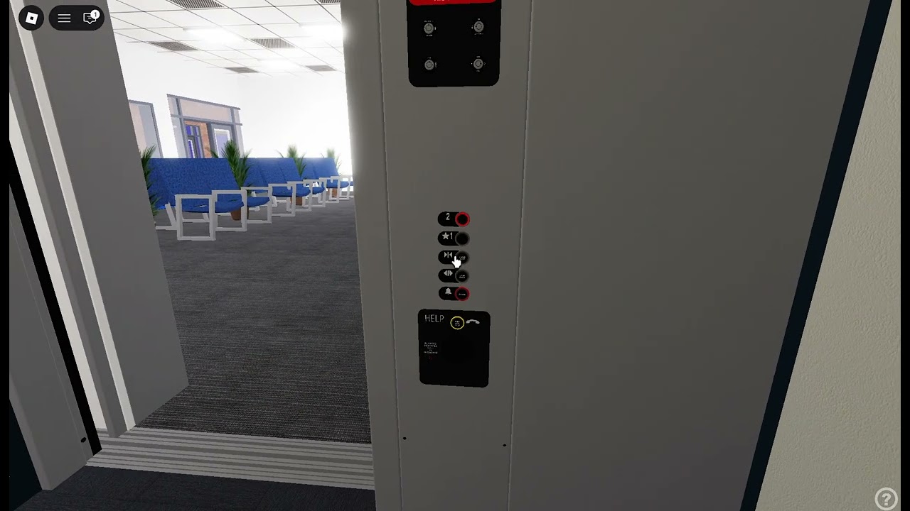 ThyssenKrupp Elevator Ground Up Airlines Sheffield Office Downtown Sheffield Roblox