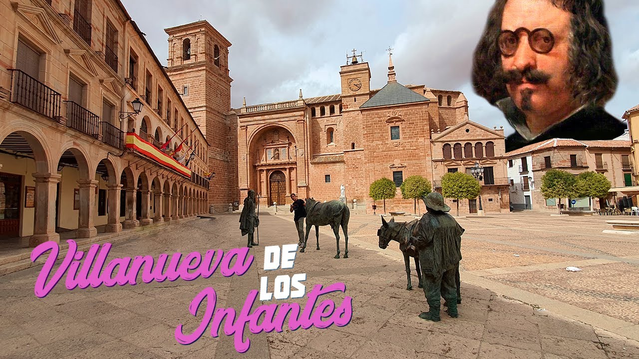 TUMBA DE QUEVEDO en Villanueva de los Infantes (MibauldeblogsTV)