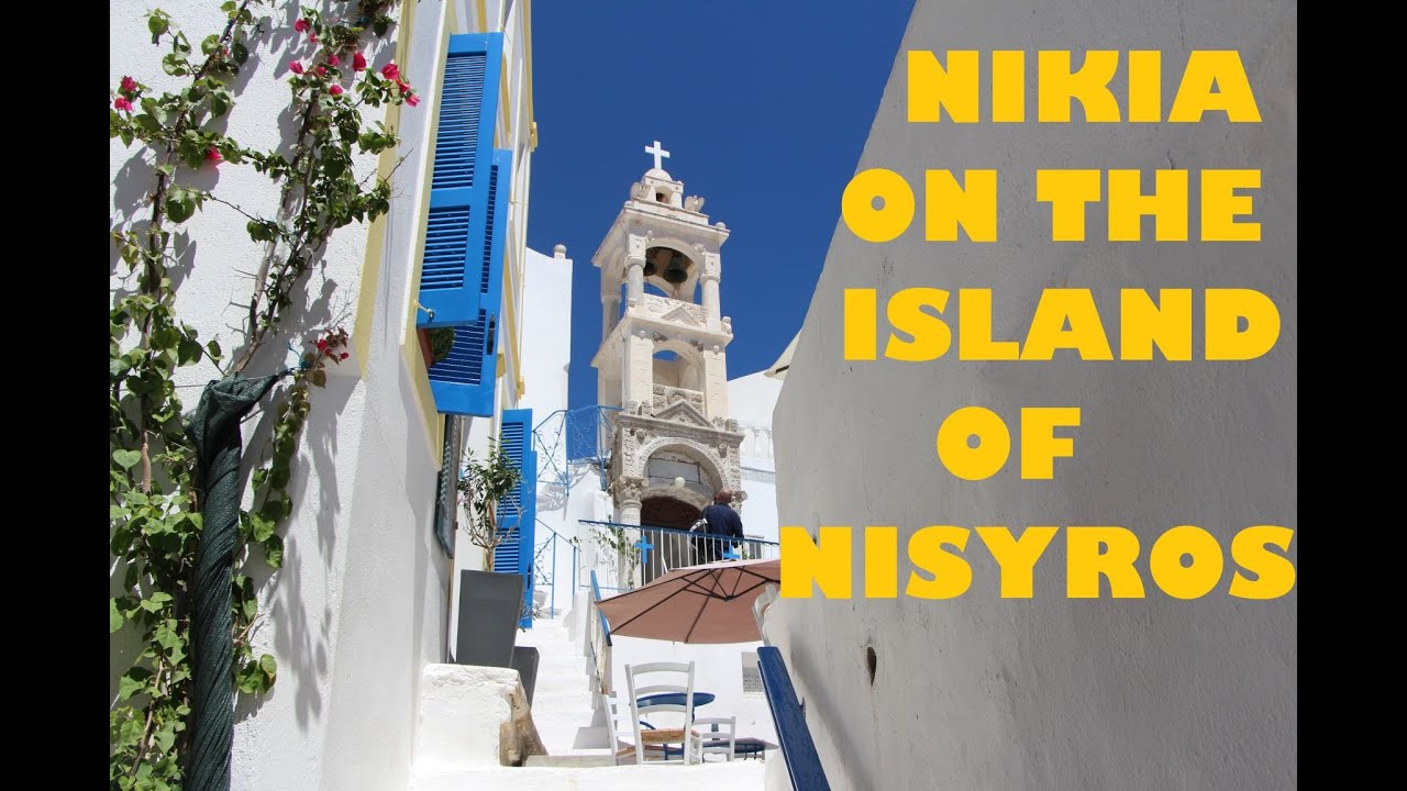 Nikia on the island of Nisyros in Greece