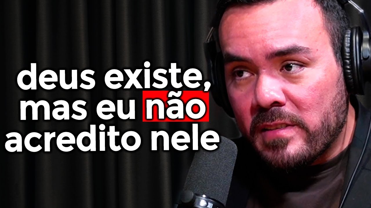 FILÓSOFO ATEU REVELA A VERDADE SOBRE A EXISTÊNCIA DEUS | Cauê Santos Podcast