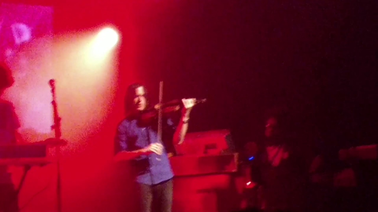 Zach Brock violin solo on 'Outlier' - Snarky Puppy in Frankfurt