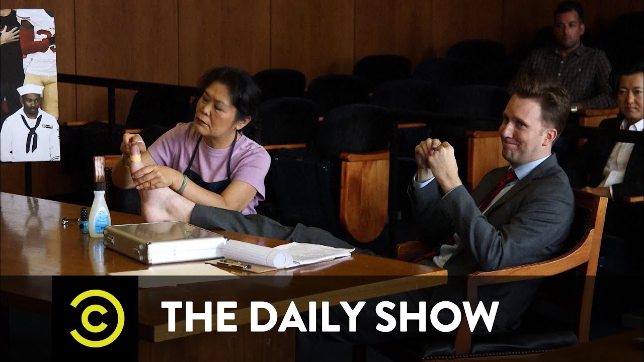 Outrage Court - Patriotism vs. Protest: The Daily Show