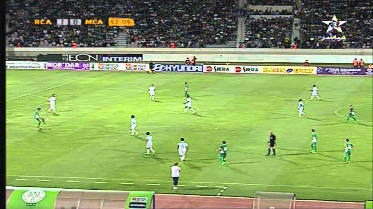 Raja Casablanca 3 vs 0 Mouloudia Club d'Alger ( Match amical 27/07/2013 )