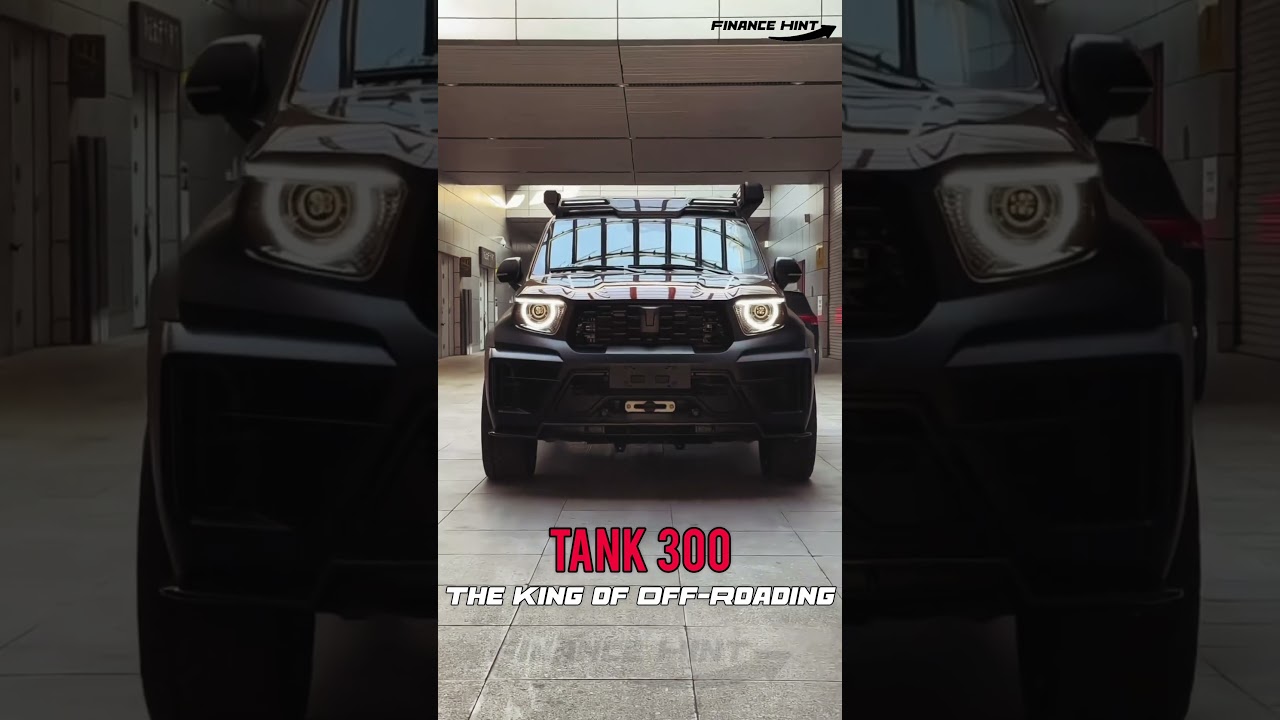 Tank 300 The King of Off-Roading 