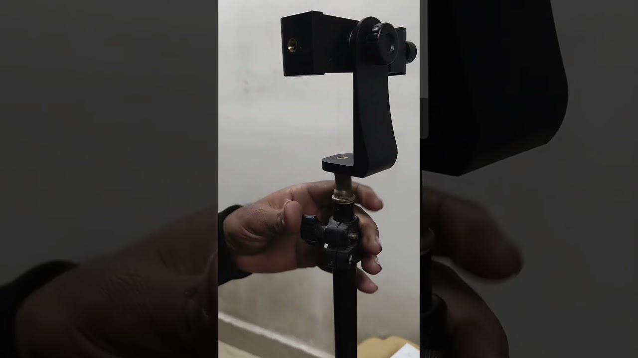 Must have tripod holder for content creator #tripod #tripodholder #mobiletripod #phonetripor #vlog