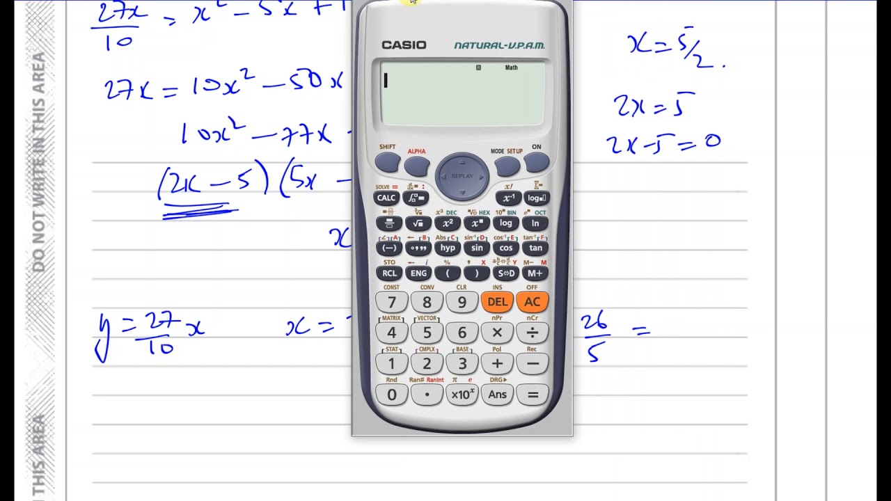 EDEXCEL IAL WMA11 01 P1 new OCT 2019 Q3 Completing the Square, Simultaneous Equations, Inequalities