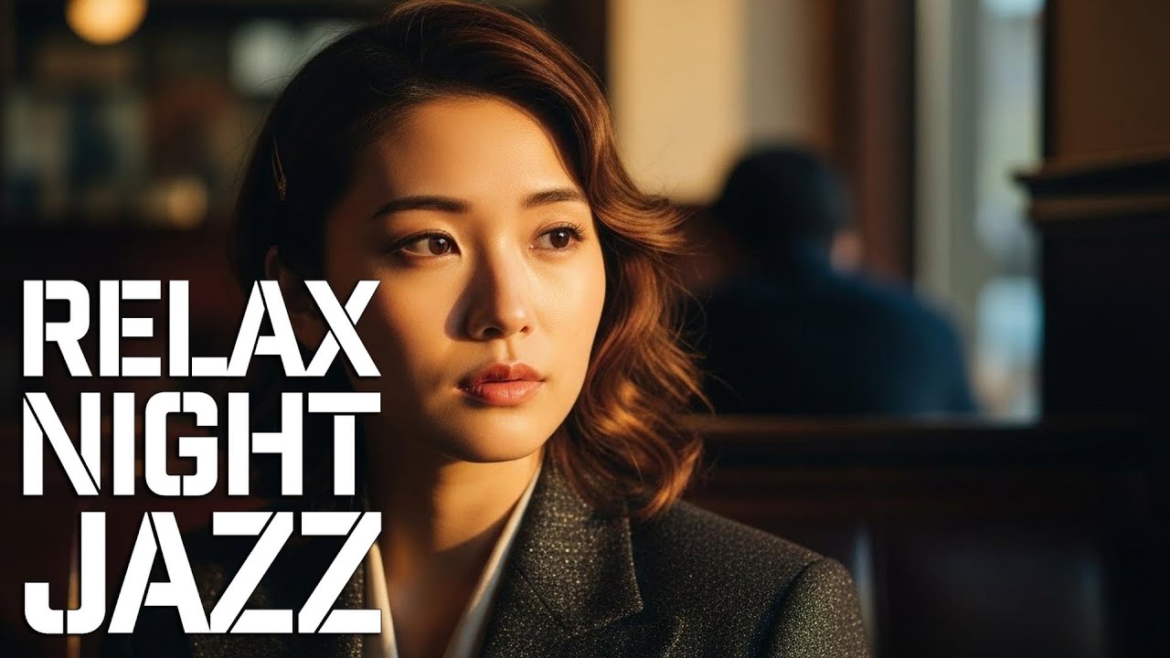 深夜のスムーズジャズ   睡眠とストレス解消のためのリラックスサックス背景音楽