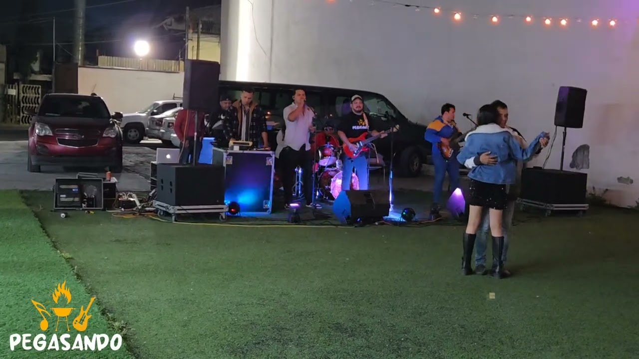 Amor, engaño y perdón. PegAsando fiesta de Chrismar. 