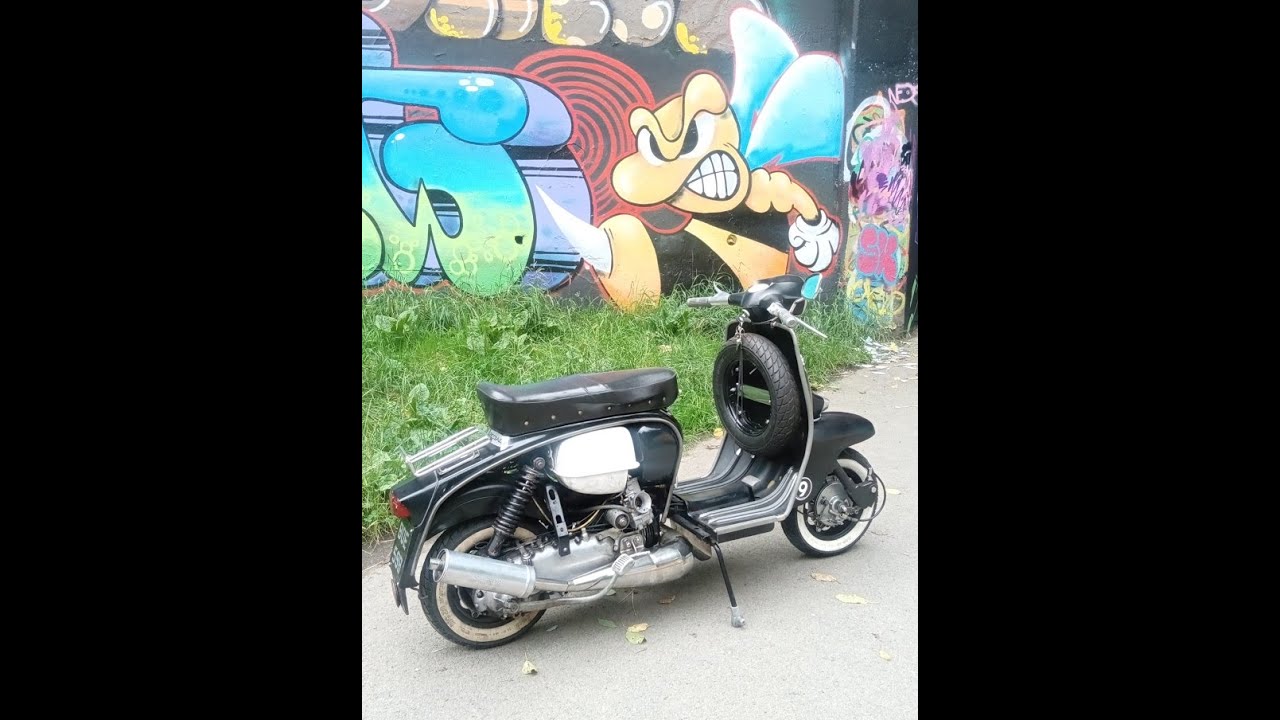 Lambretta Vlog Time 78