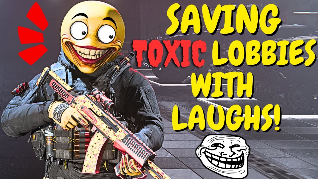 Soundboard Trolling Sniper SAVES TOXIC COD LOBBIES with COMEDY!