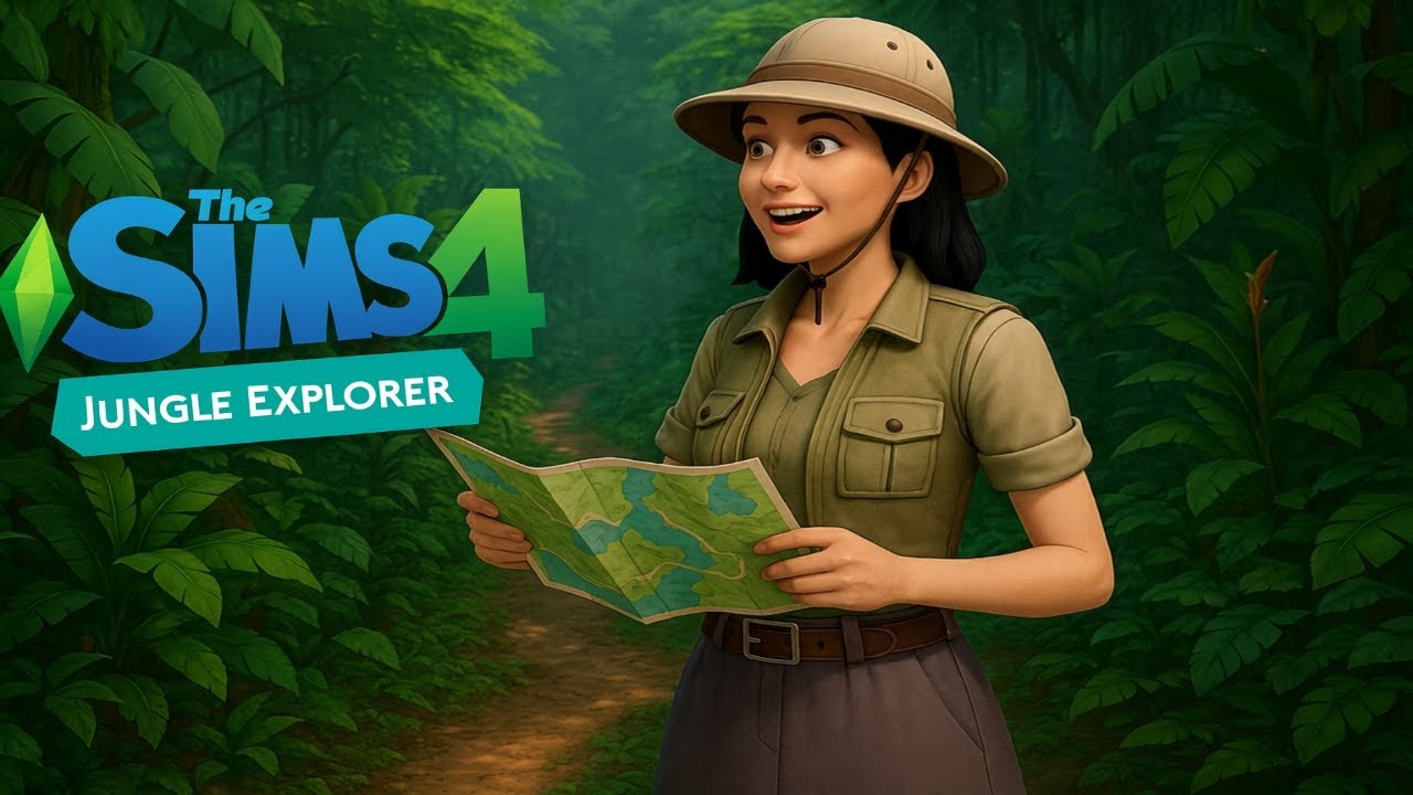 The Sims 4: Исследователь джунглей | Aspiration – Jungle Explorer (Nature) No. 27