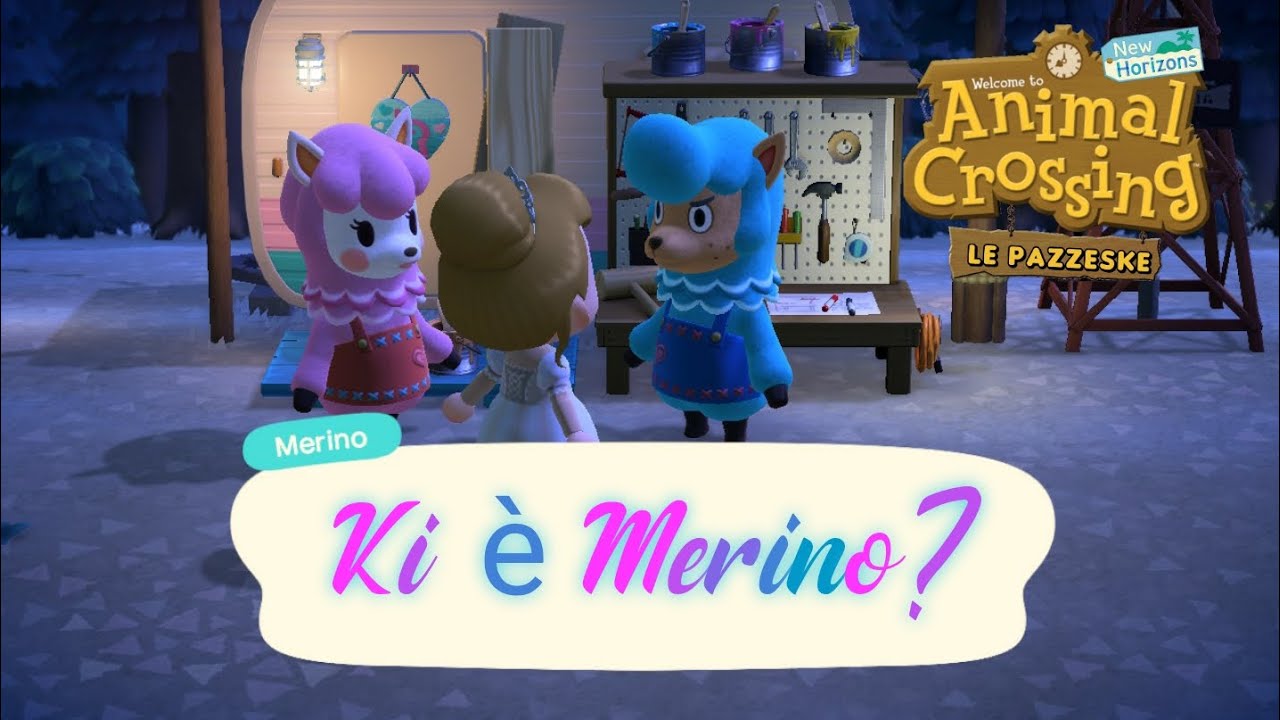 ANIMAL CROSSING NH: come personalizzare con Merino
