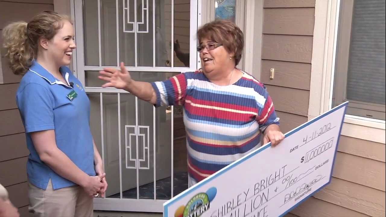 Shirley Bright $1,000,000 Second-Chance Drawing Winner