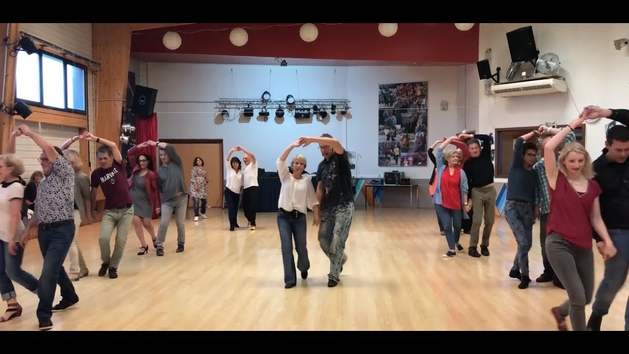 Pr&eacute;parer la f&ecirc;te de la musique en West Coast Swing base 1