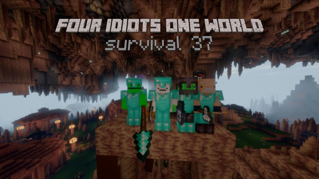 Four idiots one world