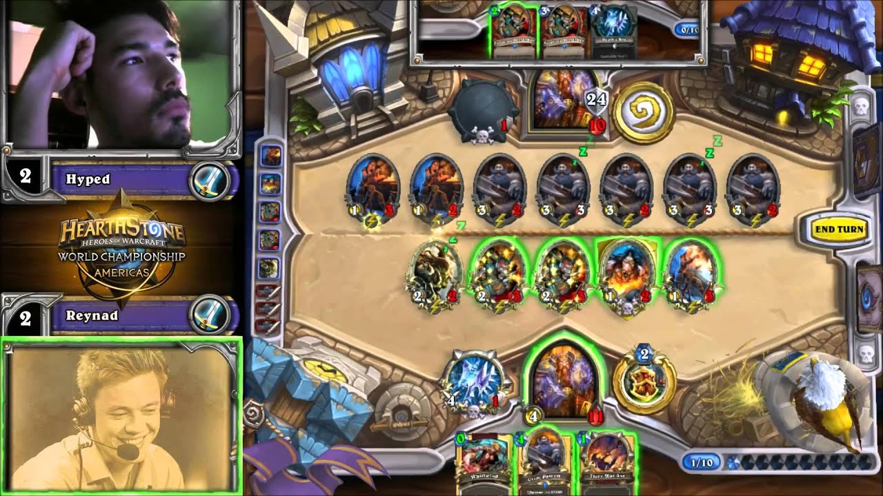 Hyped vs Reynad - Longest Patron Turn Ever